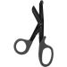 Buy First Aid Scissors for Nurses | Stainless Steel Trauma & Emergency Scissors (Black) - Fast International Shipping - Buy Online on GoSupps.com
