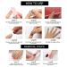 YoYoee Short Square French Press on Red False Nails - 24PCS | Acrylic Fake Nails for Women and Girls - Buy Online on GoSupps.com