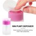 COSCELIA SLIP Solution 60ml - Mini Pump Dispenser with 100 Nail Cleaning Cloths | Nail Art & Manicure Tool - Buy Online on GoSupps.com