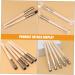 CRILSTYLEO 10pcs Eyebrow Pencil Extender Lengthen Tool Eyebrow Pencil Extension Stainless Steel Pencil Extender Holder Pencil Extender for Artists Extender for Eyebrow Pencils - Buy Online on GoSupps.com