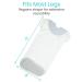 Vive Waterproof Leg Cast Cover - Adult Reusable Shower Protector for Broken Foot, Ankle, Knee, Toe - Sealed Watertight Anti-Slip Design - Buy Online on GoSupps.com