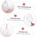 TOVINANNA 12 STK Multifunctional Scalp Massage Brush - Steel Head Care Tool for Shampooing & Skin Treatment | International Shipping Available - Buy Online on GoSupps.com