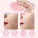 Buy AQSQWQ 8-Piece Triangle Makeup Powder Puff Set | Washable & Reusable Face Sponges for Loose Powder & Foundation - Wet/Dry Makeup Tools (4 Black + 4 Pink) - Buy Online on GoSupps.com