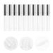 Beaupretty 10pcs 10ml Empty Lip Gloss Tubes - Circular Plastic Lip Bottles for Women (Silver) | International Shipping Available - Buy Online on GoSupps.com