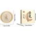 EXQST Hide and Set Soy Milk Powder Long Lasting Oil Control Makeup Holding Face Foundation Waterproof Sweatfree Concealer Foundation Soy Milk Powder Pressed Powder Foundation - Buy Online on GoSupps.com
