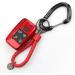 XINDA 16kN Small Wire Carabiner Clips for Camping, Hiking, Hammocks - 2 Pack Black - Buy Online on GoSupps.com