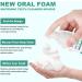 Whitening Foam Toothpaste - 2 Piece Set for Deep Cleaning & Sensitive Teeth | Intensive Stain Removal - Buy Online on GoSupps.com