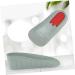 FOMIYES Height Increase Shoe Inserts - Invisible Heel Lift Insoles & Cushion Pads for Men & Women | Orthopedic Support for Comfort - Buy Online on GoSupps.com