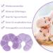 Buy Breast of Newgo 3-in-1 Cool Pads | Soft Fleece Heat Pillow & Cool Compress for Breast Therapy - 2 Pieces (Purple) - Buy Online on GoSupps.com