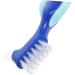Hoement 4-Piece Dental Prosthesis Cleaning Brush Set | Best Toothbrush for Dentures & Dental Care | International Shipping - Buy Online on GoSupps.com