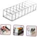 Balacoo Makeup Organzier Box Makeup Storage Box Makeup Storage Case Acrylic Eyeshadow Holder Cosmetics Rack Multipurpose - Buy Online on GoSupps.com