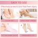LNQ LUNIQI 1 Pair Silicone Socks Feet Moisturising Socks Callus Socks Anti Cracked Feet Gel Socks Moisturising for Callus Removal Spa Foot Care Foot Mask Pink - Buy Online on GoSupps.com