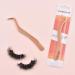 Clusters DIY Lash Applicator Lash Tweezers 2 in 1 Eyelash Applicator Tool Lash Tool with Comb DIY Eyelash Precise Applicator Lash Tweezer for False Eyelash (Rose Gold) - Buy Online on GoSupps.com