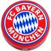 FC Bayern Munich Candy - Decorative Metal Tin Cherry & Ice Flavor 200g Hard Caramel with FCB Sticker - International Shipping - Buy Online on GoSupps.com