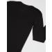 Doufold Boys Medium Black Lightweight Double Layer Thermal Shirt - Warm and Comfortable - Buy Online on GoSupps.com