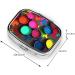Shop Portable Traveling Pill Box - Colorful Printed Pill Organizer for Medicine | International Shipping - Buy Online on GoSupps.com