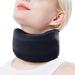Cervical Neck Brace - Adjustable Soft Brace Wraps for Neck Soft Neck Support Brace for Sleeping Aligns & Stabilizes Vertebrae Ensures Stability for Women & Men Black L - Buy Online on GoSupps.com