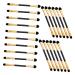 CANIGHT 20pcs Makeup Brushes Eye Makeup Brush Eyeshadow Brush Eye Brush for Eyeshadow