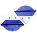 Wiper double-sided magnetic window glass brush cleaner wiper surface cleaning household tool - Buy Online on GoSupps.com