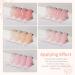 Nude Gel Polish Set for French Manicure - 6 Transparent Colors for Home Salon, LED UV Curing - 7.5ml Each - Buy Online on GoSupps.com
