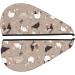 Super Absorbent Chicken Microfiber Hair Towel Wrap for Women - Quick Dry Coral Velvet for Long Curly & Thick Hair - Buy Online on GoSupps.com