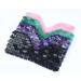 Amethyst Eye Mask for Stress Relief & Fatigue Reduction - Cooling Eye Mask with Textured Bead Lining | Black Obsidian Home Decoration - Buy Online on GoSupps.com