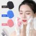 rongweiwang Facial Cleansing And Beauty Brush With Anti-Slip Handle Soft Easy To Clean And Hanging Hole Improves Blackheads black - Buy Online on GoSupps.com