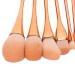 10-Piece Fluffy Makeup Brush Set for Face Powder - Perfect for Everyday Use | International Shipping Available - Buy Online on GoSupps.com