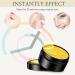GILVOS 24k Gold Under Eye Patches for Puffy Eyes, Dark Circles & Wrinkles - Skin Care Eye Treatment - Buy Online on GoSupps.com