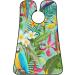 KeuLeN Waterproof Beard Bib Apron for Men | Tropical Plants & Parrots | Perfect Shaving Gift - Buy Online on GoSupps.com