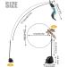 Ugbo Interactive Cat Toys - Engaging Intelligence Toys for Kittens & Cats | Magic Wand & Flying Bird Toys for All Sizes - Buy Online on GoSupps.com