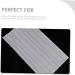 150 Sheets Pearl Cotton Highlighter Hair Foils for Coloring Hair Bleach and Developer Hair Coloring Paper Coloring Board Hair Color Paper Strips Shims Foam Clothing Set The Bubble 41.2x14.8cmx3pcs Whitex3pcs - Buy Online on GoSupps.com