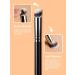 EIGSHOW Concealer Brush - Professional Under Eye Makeup Brush for Flawless Coverage | Mini-E873 for Cream Powder & Liquid - Buy Online on GoSupps.com
