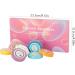Bath B mbs | 8 Natural Essent al Oils Slimming Bath B mbs | Natural Bath B mbs Set | Bubble Bath B mbs | Cented Ar ma Shower Bath Bombs for Women - Buy Online on GoSupps.com