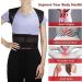 Self-Heating Magnetic Therapy Heated Vest for Back Pain Relief - Large Black Waist & Shoulder Support Brace - Buy Online on GoSupps.com