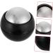 Tovinanna Hand Massage Ball - Manual Roller for Foot Massaging & Circulation - Ice Roller Ball - 6.5x6.5cm - Black - Buy Online on GoSupps.com