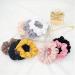 Bellisia Scrunchies for Women's Hair Scrunchies 100% Cotton Hair Scrunchy Elastic Hair Ties Hair Scrunchie Bobbles Hair Bands Ponytail Holder Hair Accessories Fashion - Buy Online on GoSupps.com