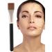Contour Brush Travel-Friendy Cream Makup Brushes Reusable | Women Makeup Tools for Concealer Pre-Makeup Foundation Foundation Cream Masque Cream Skoulazeo - Buy Online on GoSupps.com