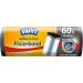 Swirl Fixing Tape Garbage Bags - 60L 10 Bags per Roll Anthracite (Pack of 4) - Eco-Friendly & Durable - Buy Online on GoSupps.com