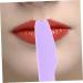minkissy 4 Pi ces R gle De Beaut En Silicone Guide De L'applicateur Pour Les Yeux Outil Eye-liner Kit De Pochoir Sourcils Mascara Capacit Masque Cuill re Voyage Beaut Silicone 15X4.15CMx4pcs violetx4pcs - Buy Online on GoSupps.com