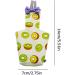 EsEico Reusable Parrots Nappy Pure Cotton Bird Washable Diapers Soft Parrot Nappy Multicoloured Printed Design Adjustable Cotton Fabric Pee Pads for Medium Parrots Cockatiels and Lovebirds. Kiwi - Buy Online on GoSupps.com