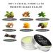 Striking Viking Beard Balm Conditioner - 2 Pack, Natural Softening & Styling Wax with Shea Butter & Vanilla Scent - Buy Online on GoSupps.com