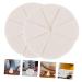 Buy Triangular Makeup Puff Set - 2 Pack White Powder Sponges for Flawless Application - International Shipping Available - Buy Online on GoSupps.com