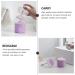 JJLFresheners Blue Facial Cleanser Foam Maker - Bubble Foamer Device for Luxurious Face Wash - Buy Online on GoSupps.com