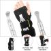 1Pc Breathable Carpal Tunnel Wrist Splint & Protector - Sports Wrist Strap & Stabilizer (Left 22x21x2cm - Buy Online on GoSupps.com