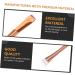 MUSISALY 2pcs Eyeliner Brush Angled Eyeliner Eye Brush Eyeliner Makeup Tool Eyebrow Makeup Brush Plastic - Buy Online on GoSupps.com