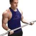 CampTeck Thick Dumbbell Handles - Silicone Grip for Enhanced Arm Strength | 2 Set Black - Boost Biceps Triceps & Gripping Power - International Shipping Available - Buy Online on GoSupps.com