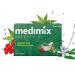 Medimix Real Ayurvedic Soap with 18 Herbs - Natural Herbal Skincare - 75g (2.5oz) Bar for Healthy Skin - Buy Online on GoSupps.com