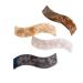 Hair Barrettes for Women 4 Pack Tortoise Shell Cellulose Acetate Barrettes French Design Hair Clip Large Rectangular Automatic Hair Pins for Women Girl Lady Fashion Ponytail Holders Barrettes Style 2