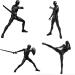 Black GNALLANG Action Figures DX PVC Model Set with Box - Female and Male Characters for Artists - Buy Online on GoSupps.com